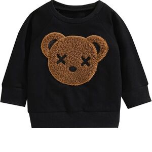 Huxbaby Teddy Top sweatshirt